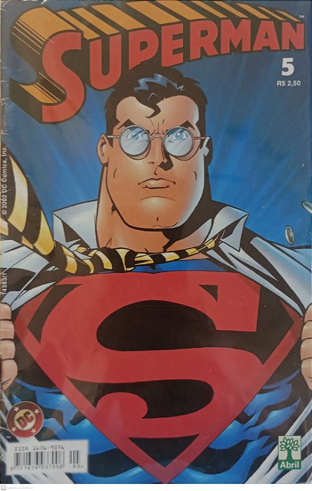 Gibi Superman #5 (2ª Série) Autor (2002) [usado]