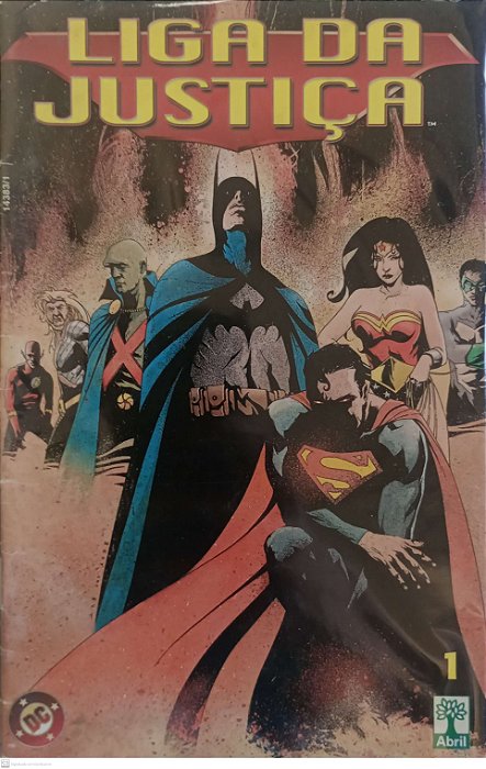 Gibi Liga da Justiça #1 (2º Série) Autor (2002) [usado]