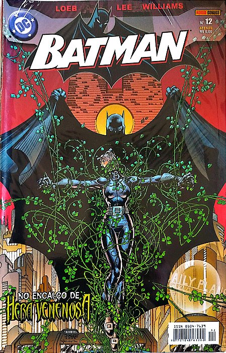 Gibi Batman #12 Autor (2003) [usado]