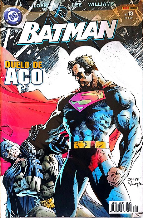 Gibi Batman #13 Autor (2003) [usado]