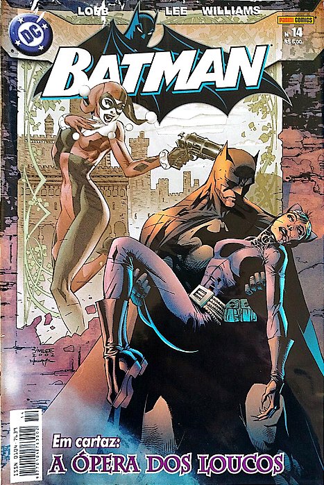 Gibi Batman #14 Autor (2004) [usado]
