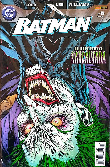 Gibi Batman #15 Autor (2004) [usado]