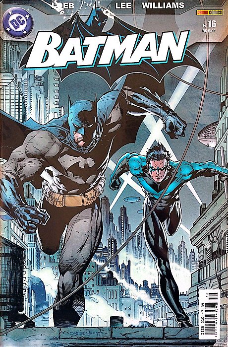 Gibi Batman #16 Autor (2004) [usado]