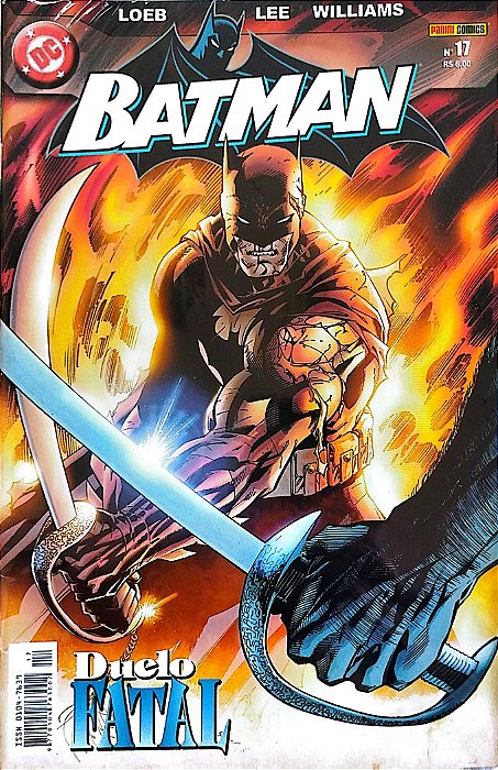 Gibi Batman #17 Autor (2004) [usado]