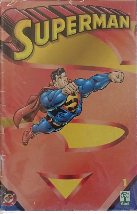 Gibi Superman #1 (2ª Série) Autor (2002) [usado]