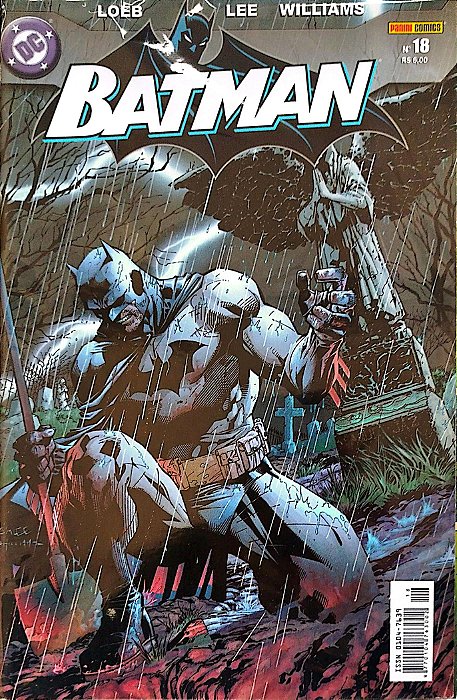 Gibi Batman #18 Autor (2004) [usado]