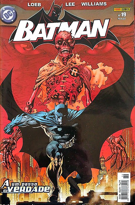 Gibi Batman #19 Autor (2004) [usado]