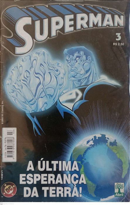 Gibi Superman #3 (2ª Série) Autor (2002) [usado]