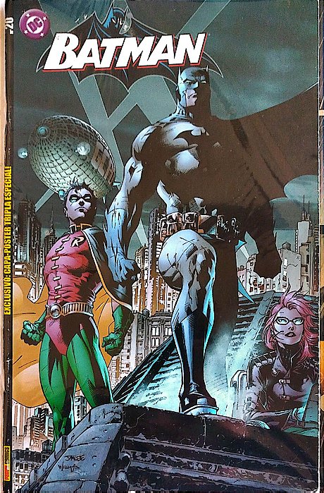 Gibi Batman #20 Autor (2004) [usado]
