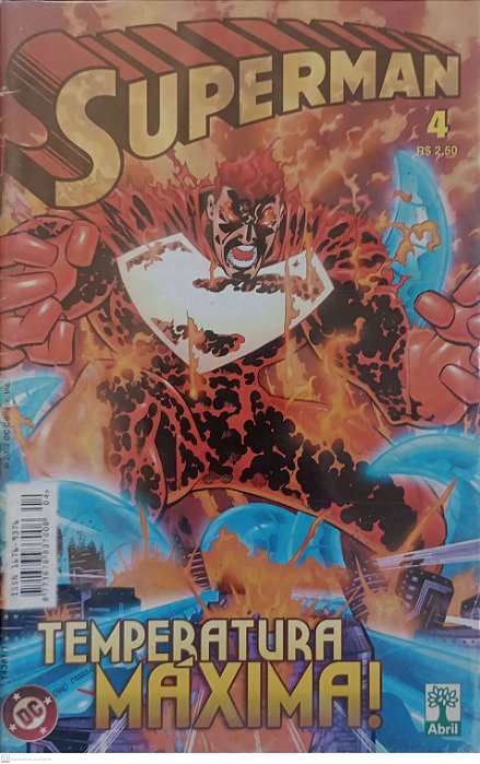 Gibi Superman #4 (2ª Série) Autor (2002) [usado]