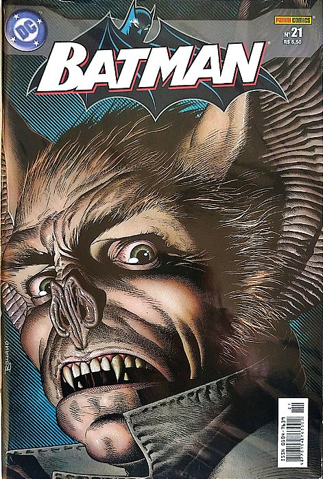Gibi Batman #21 Autor (2004) [usado]