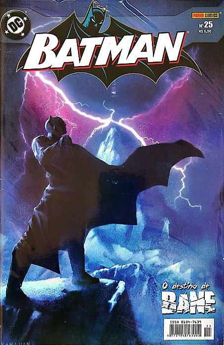 Gibi Batman #25 Autor (2004) [usado]