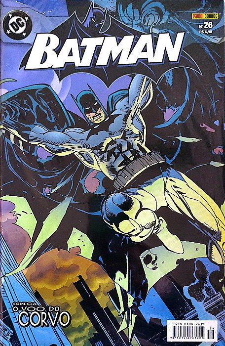Gibi Batman #26 Autor (2005) [usado]