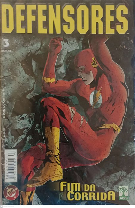 Gibi Defensores #3 Autor (2002) [usado]