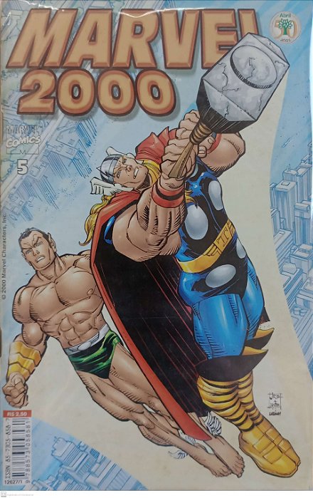 Gibi Marvel 2000 #5 Autor (2000) [usado]