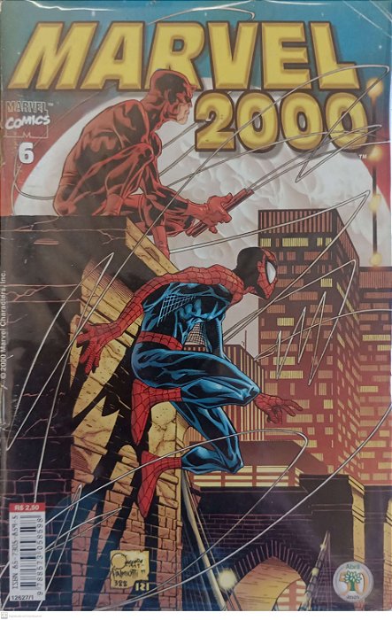 Gibi Marvel 2000 #6 Autor (2000) [usado]
