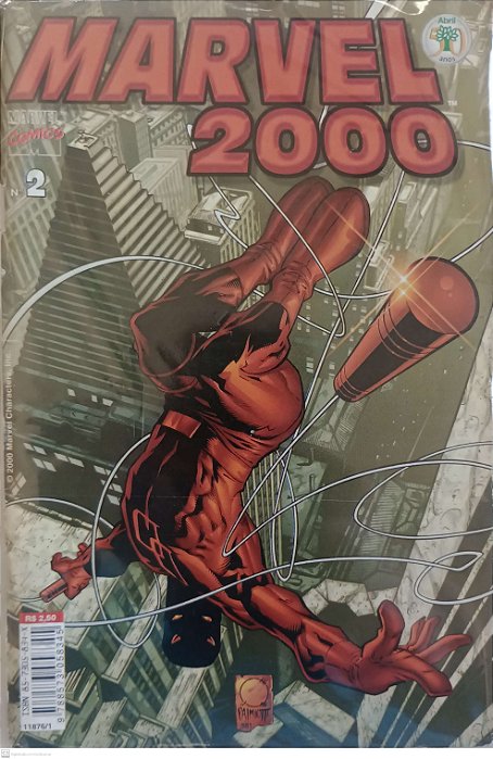 Gibi Marvel 2000 #2 Autor (2000) [usado]