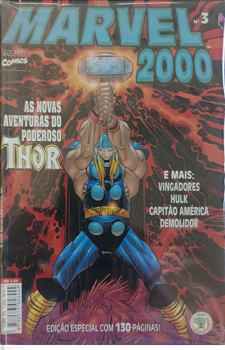 Gibi Marvel 2000 #3 Autor (2000) [usado]