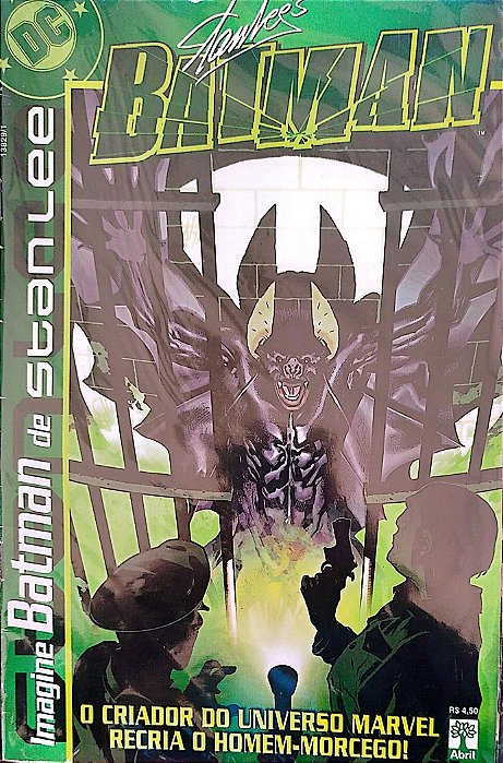 Gibi Batman - Imagine Batman de Stan Lee Autor (2001) [usado]