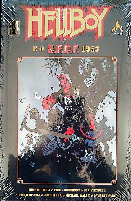 Gibi Hellboy e o B.p.d.p. 1953 - Prime Edition Autor (2018) [novo]