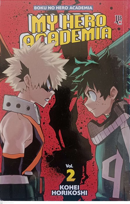 Gibi My Hero Academia #2 Autor Kohei Horikoshi (2016) [usado]