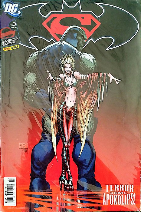 Gibi Superman e Batman #3 Autor (2005) [usado]