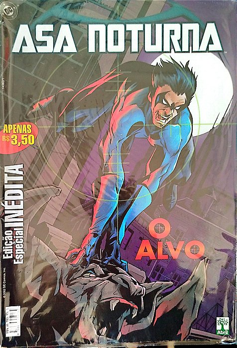 Gibi Asa Noturna: o Alvo Autor (2002) [usado]