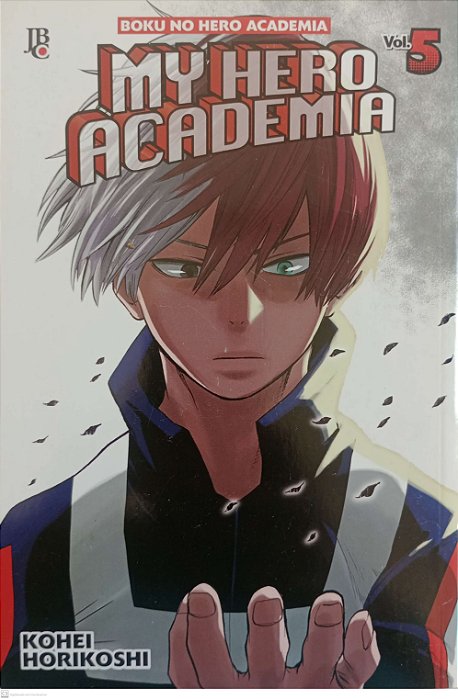 Gibi My Hero Academia #5 Autor Kohei Horikoshi (2017) [usado]