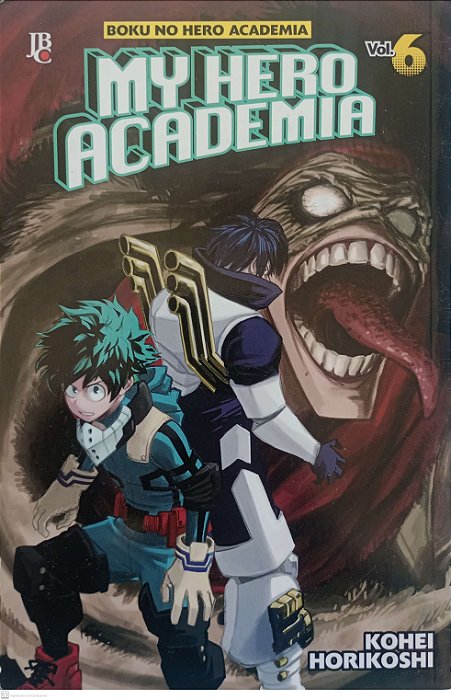 Gibi My Hero Academia #6 Autor Kohei Horikoshi (2017) [usado]