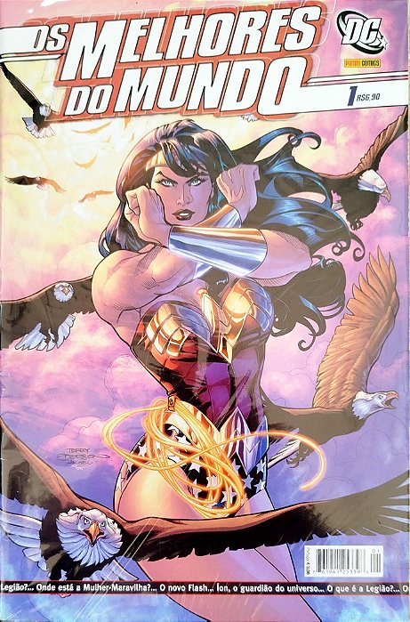 Gibi os Melores do Mundo #1 Autor (2007) [usado]