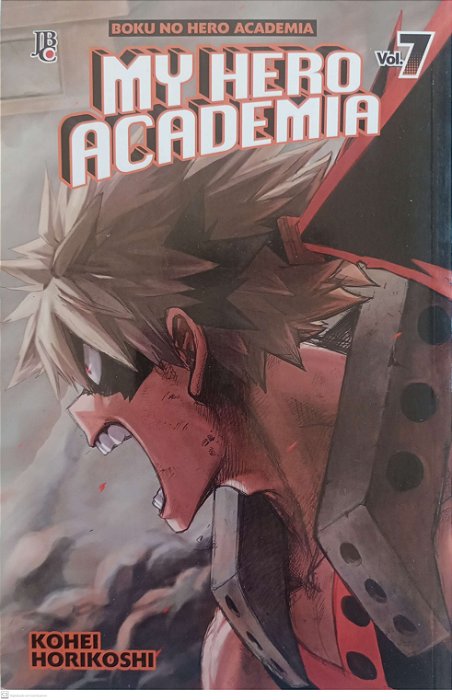 Gibi My Hero Academia #7 Autor (2017) [usado]