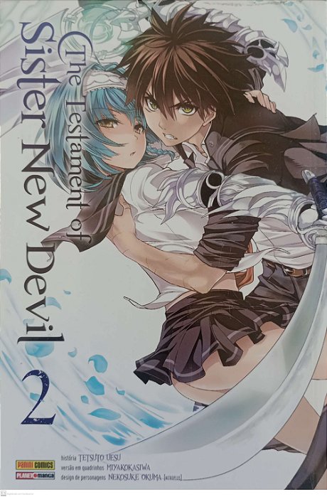 Gibi The Testament Of Sister New Devil #2 Autor (2016) [usado]