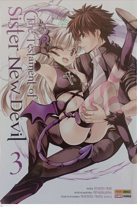 Gibi The Testament Of Sister New Devil #3 Autor (2016) [usado]