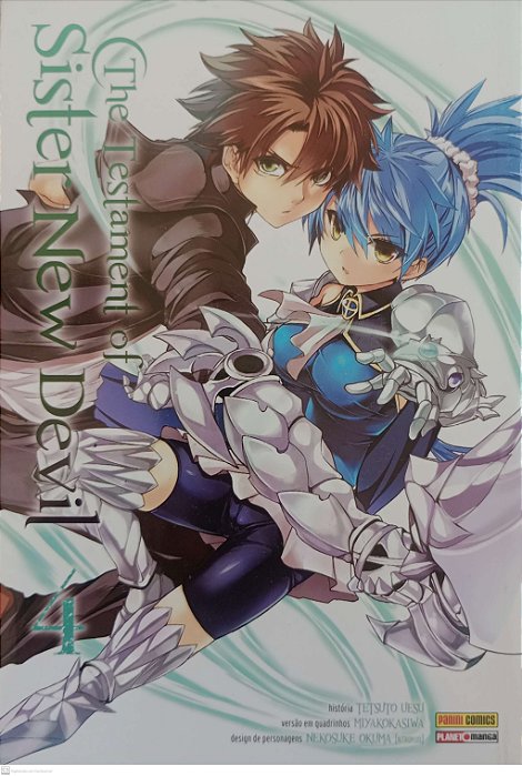 Gibi The Testament Of Sister New Devil #4 Autor (2017) [usado]