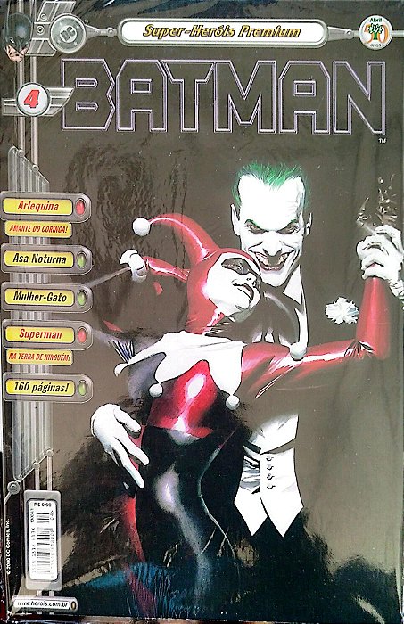 Gibi Batman #4 - Super-heróis Premium Autor (2000) [usado]