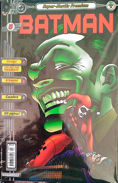 Gibi Batman #5 - Super-heróis Premium Autor (2000) [usado]