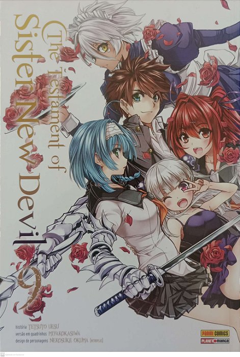 Gibi The Testament Of Sister New Devil #9 Autor (2018) [usado]