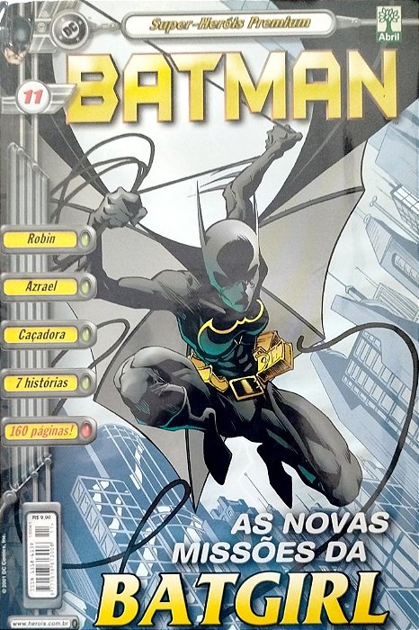 Gibi Batman #11 - Super-heróis Premium Autor (2001) [usado]