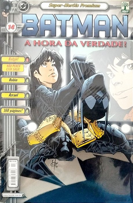 Gibi Batman #14 - Super-heróis Premium Autor (2001) [usado]