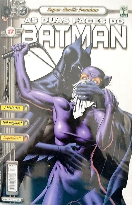 Gibi Batman #17 - Super-heróis Premium Autor (2001) [usado]