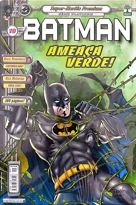 Gibi Batman #19 - Super-heróis Premium Autor (2002) [usado]