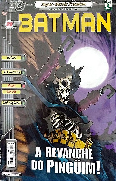 Gibi Batman #20 - Super-heróis Premium Autor (2002) [usado]