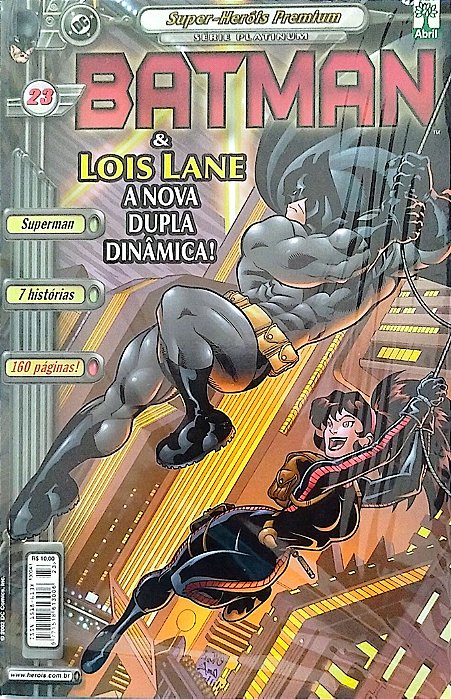 Gibi Batman #23 - Super-heróis Premium Autor (2002) [usado]