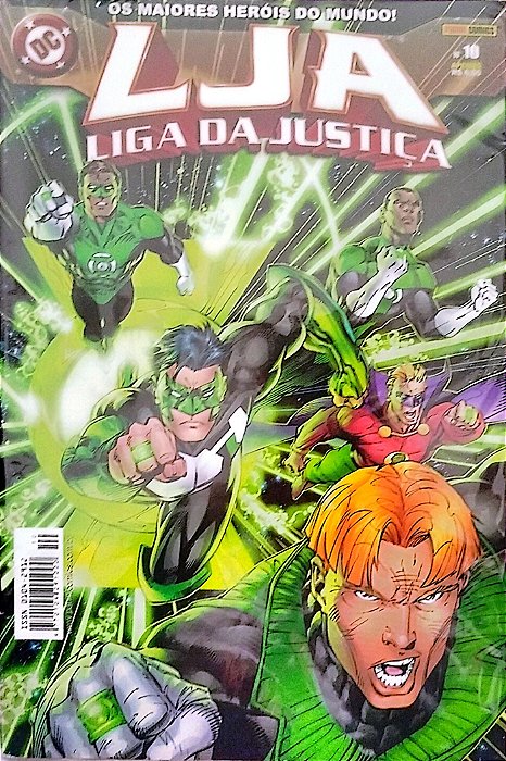 Gibi Liga da Justiça #10 Autor (2003) [usado]