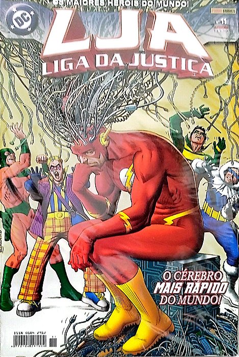 Gibi Liga da Justiça #11 Autor (2003) [usado]