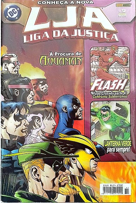 Gibi Liga da Justiça #12 Autor (2003) [usado]