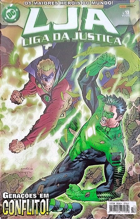 Gibi Liga da Justiça #13 Autor (2003) [usado]