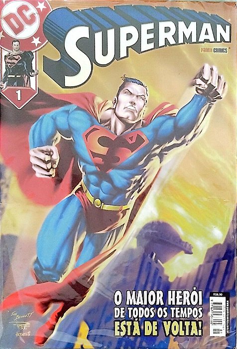 Gibi Superman #1 Autor (2002) [usado]