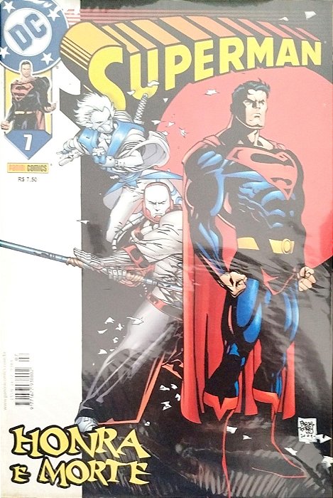 Gibi Superman #7 Autor (2003) [usado]