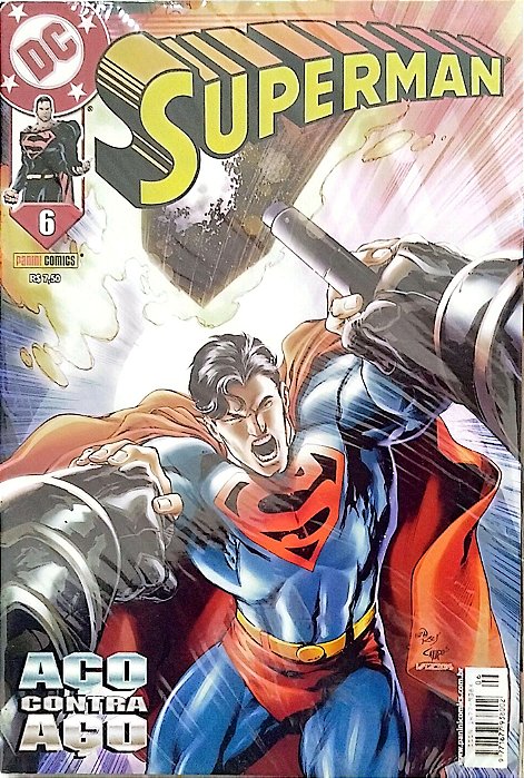 Gibi Superman #6 Autor (2003) [usado]